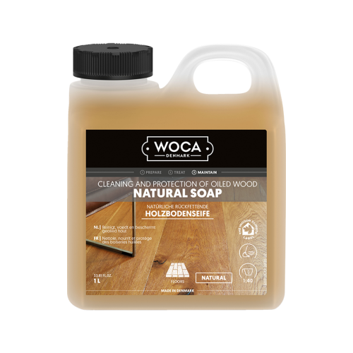 Woca Natuurzeep Naturel