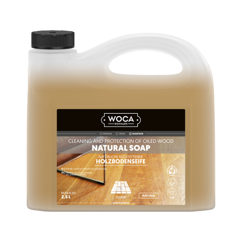 Woca Natuurzeep Naturel
