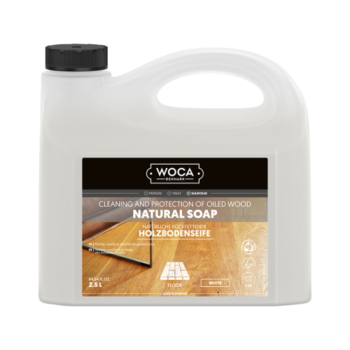 Woca Natuurzeep Wit