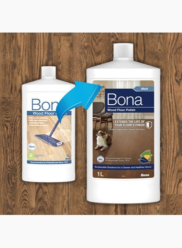 Bona Houten Vloer Polish Mat