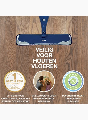 Bona Harde Vloer Reiniger - Cartridge (850 ml)