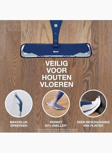 Bona Premium Spray Mop voor Houten Vloeren